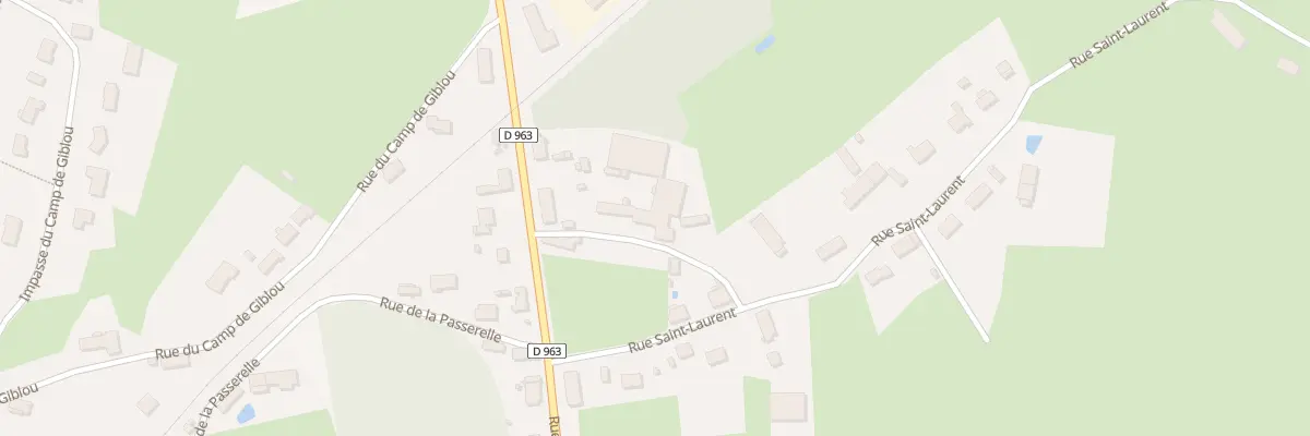 Plan du 72B Rue de Trélon à Anor