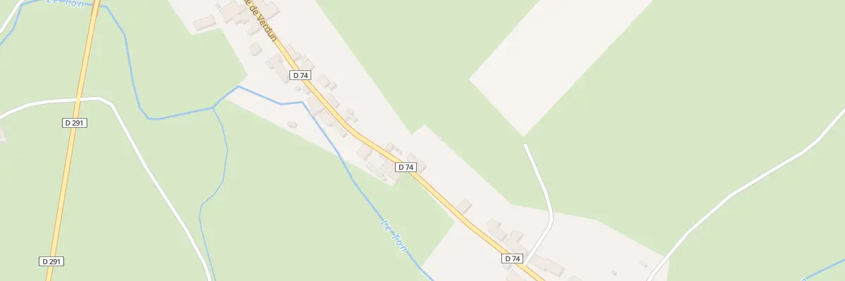 Plan du 23 Rue de Verdun à Bucilly