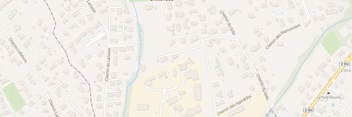 Plan du 100A Che de la Font d’Alveyre à Saint-Julien-les-Rosiers