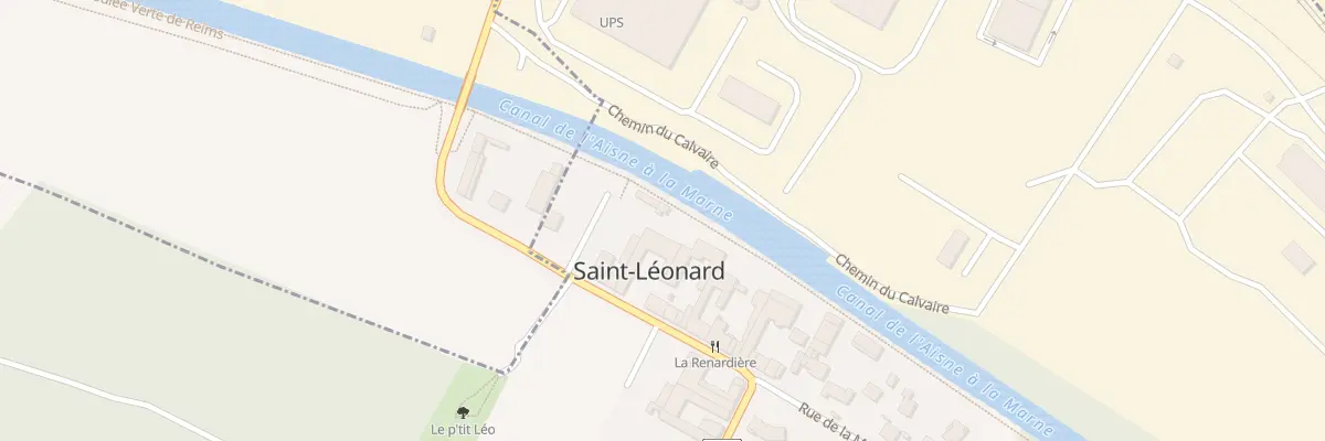 Plan du 5010 Le Village à Saint-Léonard