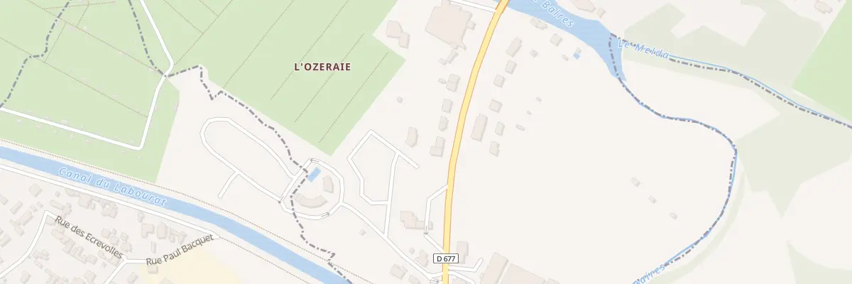 Plan du 13 Rue Roger Salengro à Pont-Sainte-Marie