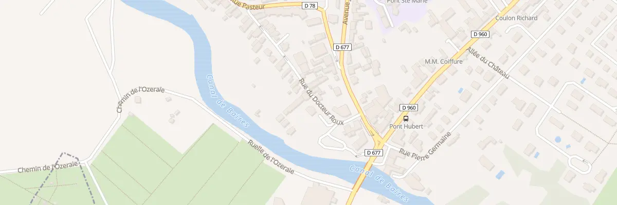 Plan du 3 Rue du Docteur Roux à Pont-Sainte-Marie
