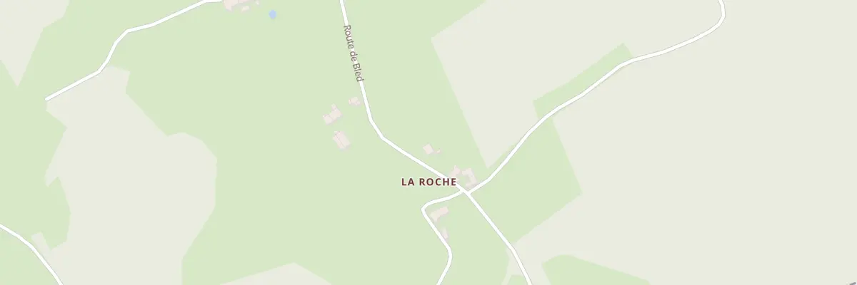 Plan du 1733 Rte de Bled à Saint-Nizier-de-Fornas