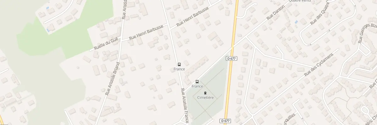 Plan du 30 Rue Anatole France à Pont-Sainte-Marie
