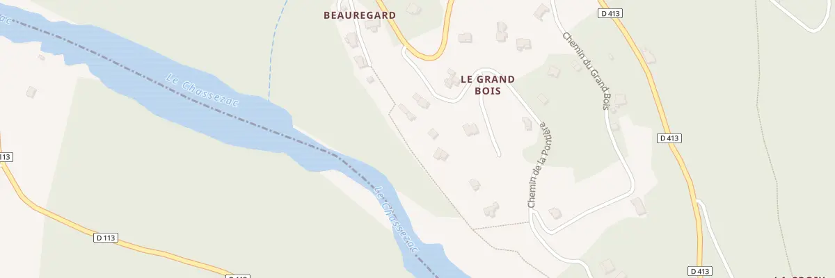 Plan du 5118 Le Grand Bois aux Salelles