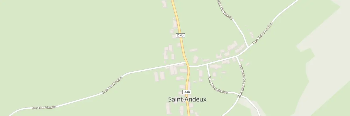 Plan du 12 Gr Grand Rue de St Andeux à Saint-Andeux