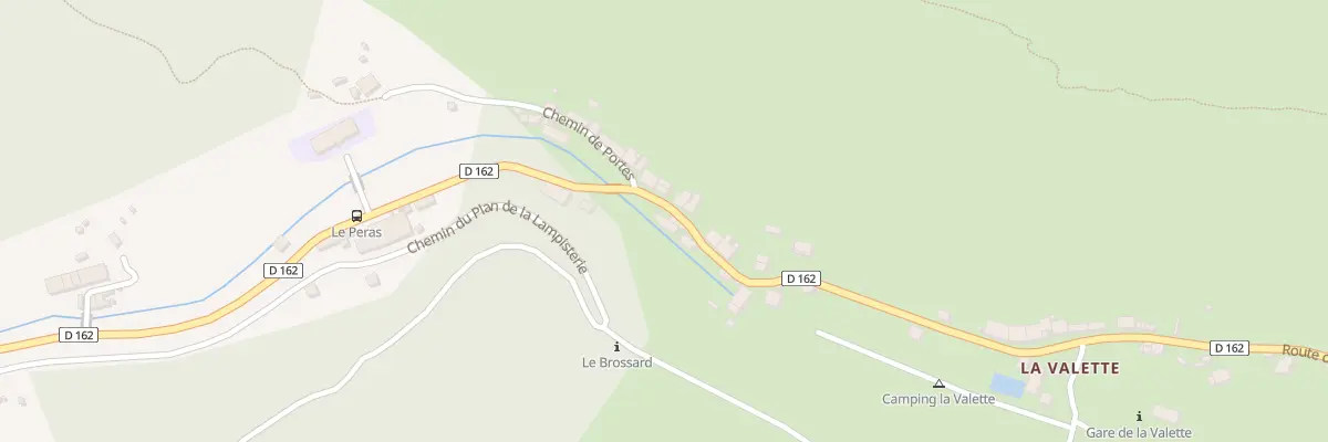 Plan du 1694 Rte du Rieusset à Robiac-Rochessadoule