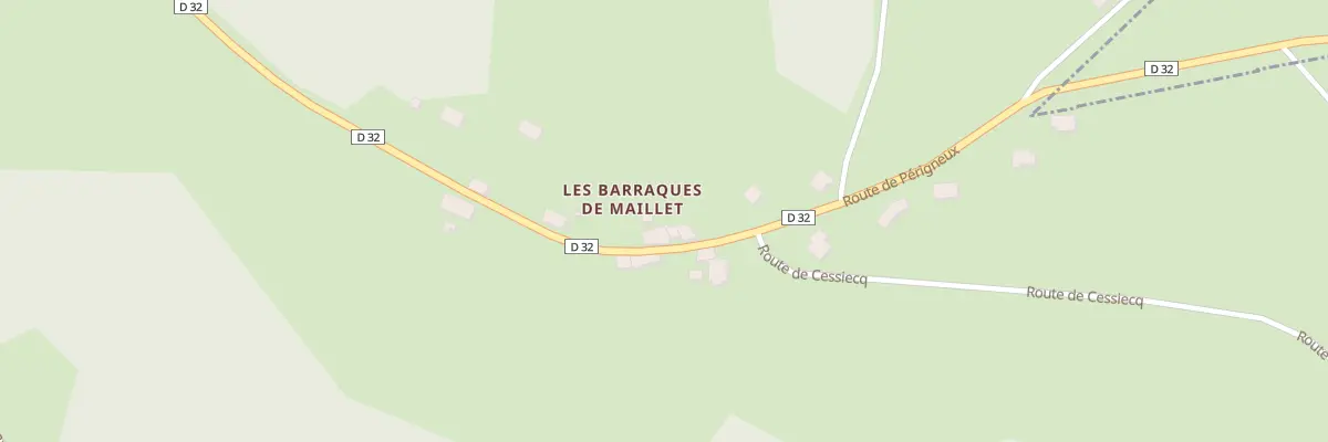 Plan du 2647 Rte de Périgneux à Luriecq