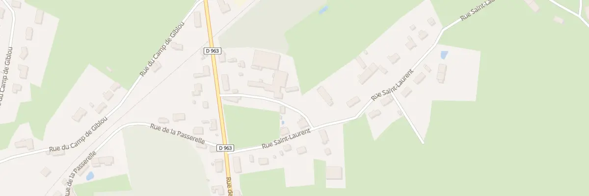 Plan du 72A Rue de Trélon à Anor