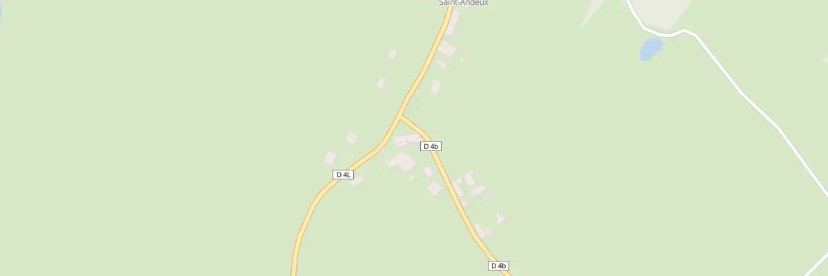 Plan du 2 Rue du Bois à Saint-Andeux