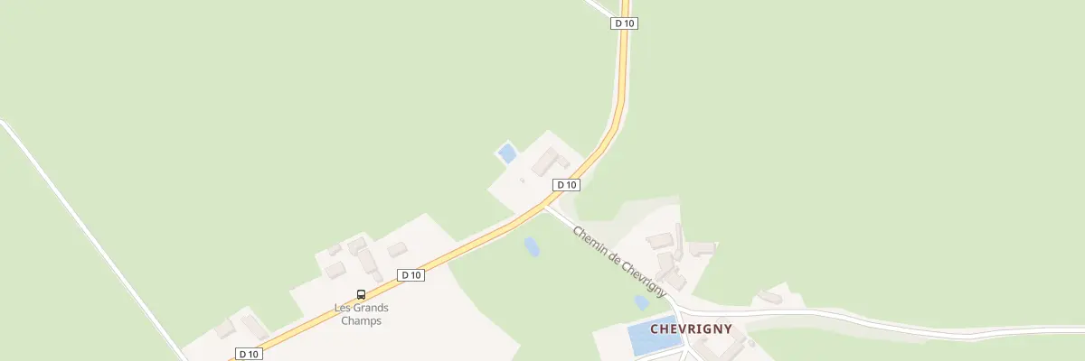 Plan du 5133 Chevrigny à Anzy-le-Duc
