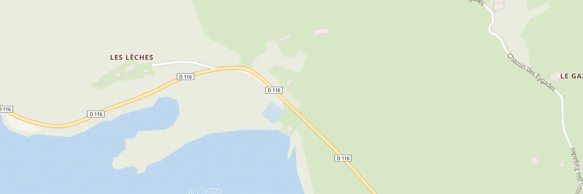 Plan du 5178 Les Prades à Cros-de-Géorand