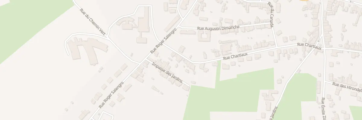 Plan du 35 Rue Chartiaux à Trélon