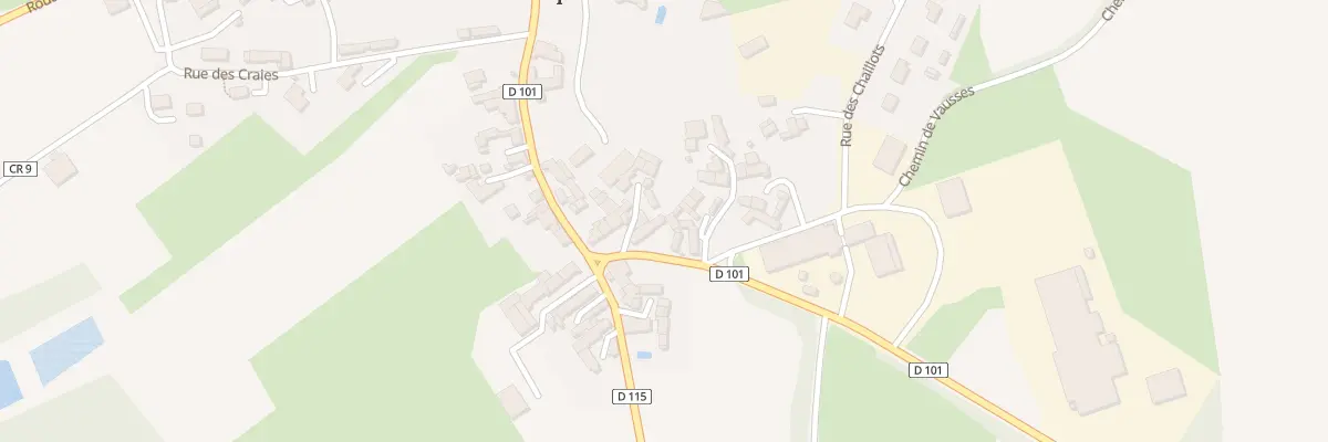 Plan du 15 Rue des Cornes à Châtel-Gérard