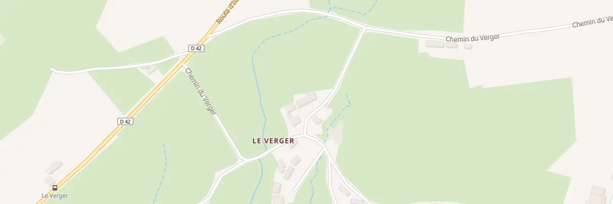 Plan du 949 Che du Verger à Sainte-Radegonde