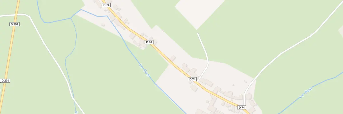 Plan du 27 Rue de Verdun à Bucilly