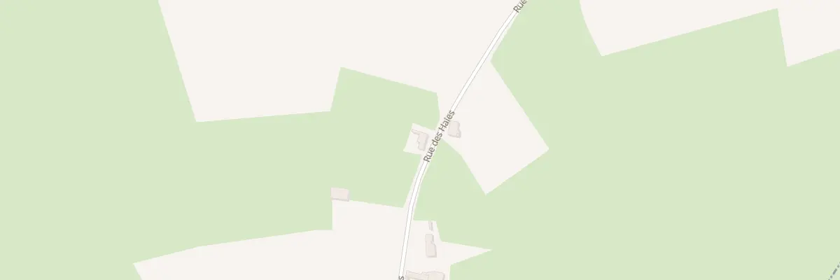 Plan du 3 Rue des Haies à Trélon