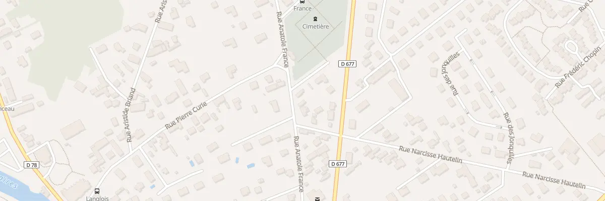 Plan du 26 Rue Anatole France à Pont-Sainte-Marie