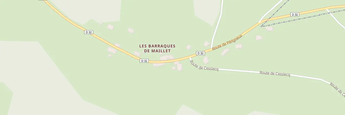 Plan du 2673 Rte de Périgneux à Luriecq