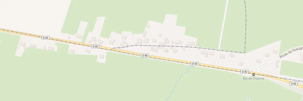 Plan du 2630 Rte de Gueugnon à Marly-sur-Arroux