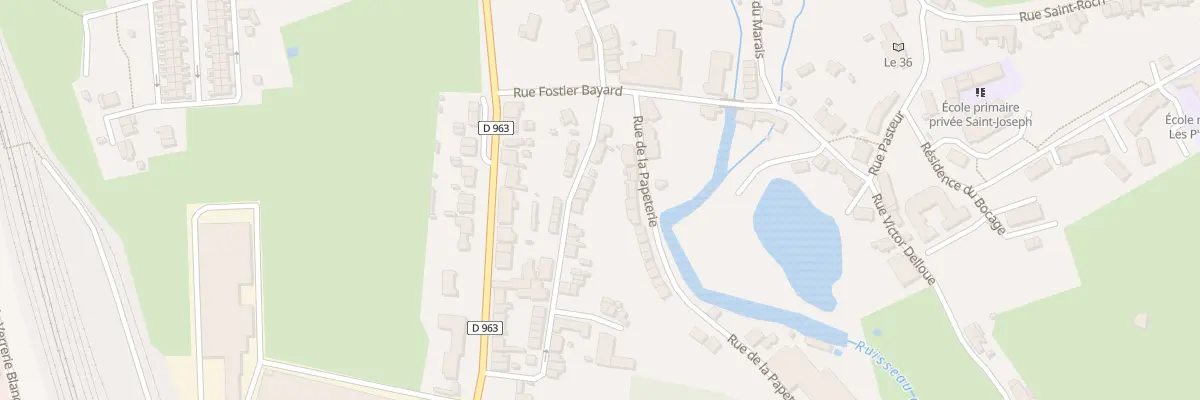 Plan du 27 Rue du Petit Canton à Anor