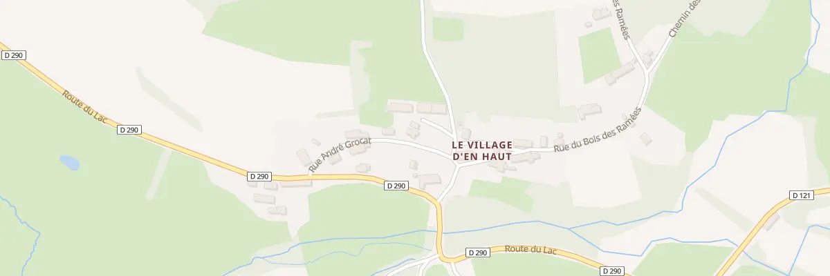 Plan du 4 Rue André Grocat à Gien-sur-Cure