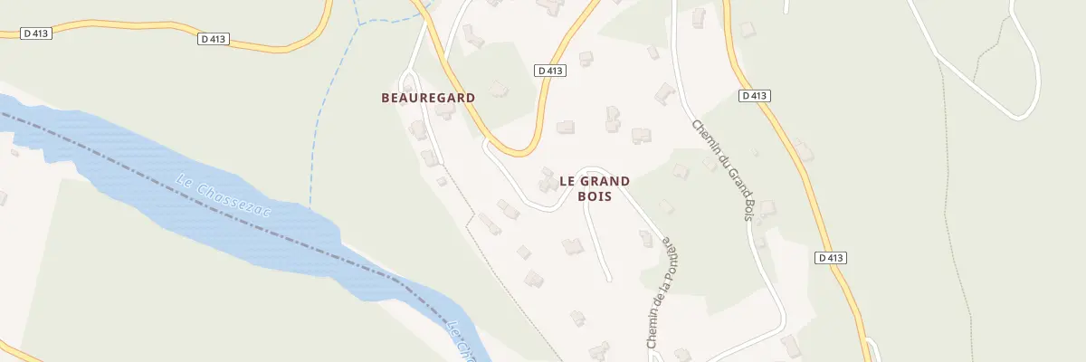 Plan du 5091 Le Grand Bois aux Salelles