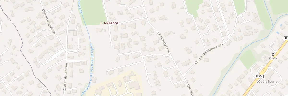 Plan du 80 Che de la Font d’Alveyre à Saint-Julien-les-Rosiers