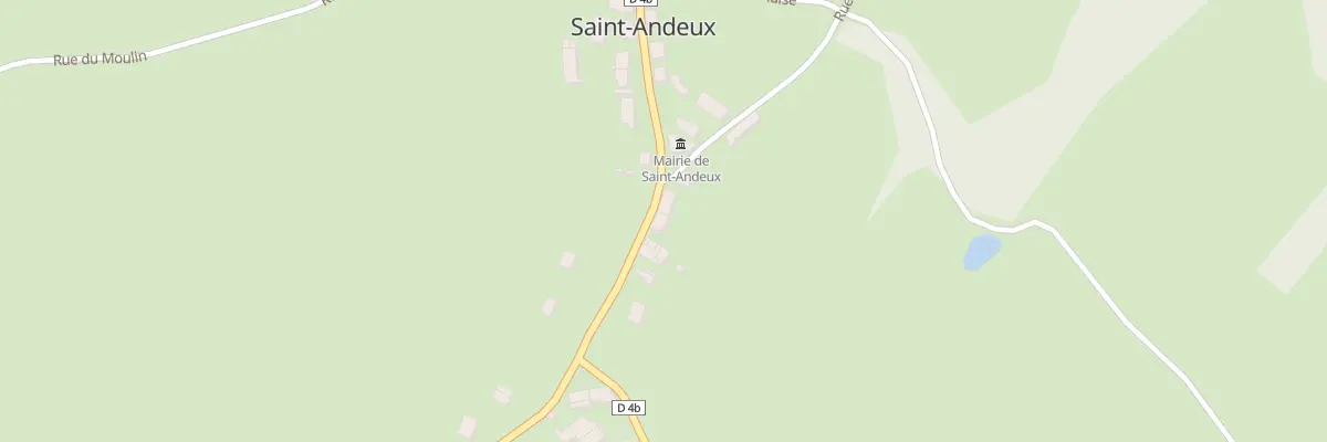 Plan du 15 Gr Grand Rue de St Andeux à Saint-Andeux