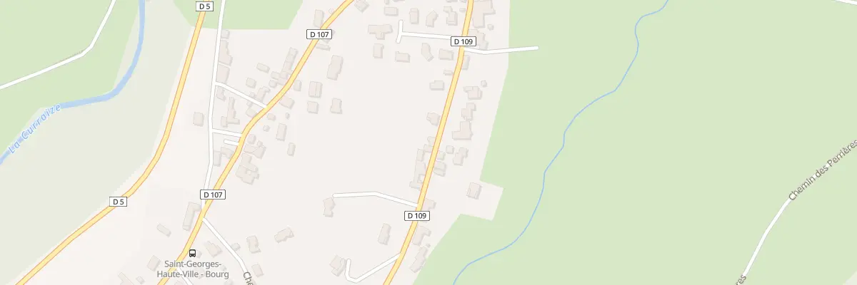 Plan du 40 Rue des Bessonnes à Saint-Georges-Haute-Ville