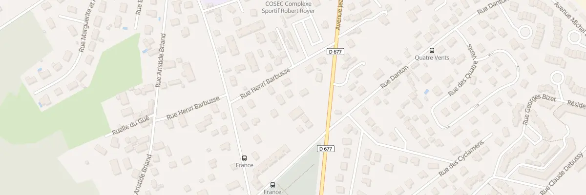 Plan du 9 Rue Henri Barbusse à Pont-Sainte-Marie