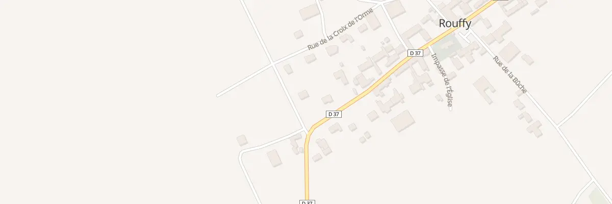 Plan du 19 Rue Croix de l’Orme à Rouffy