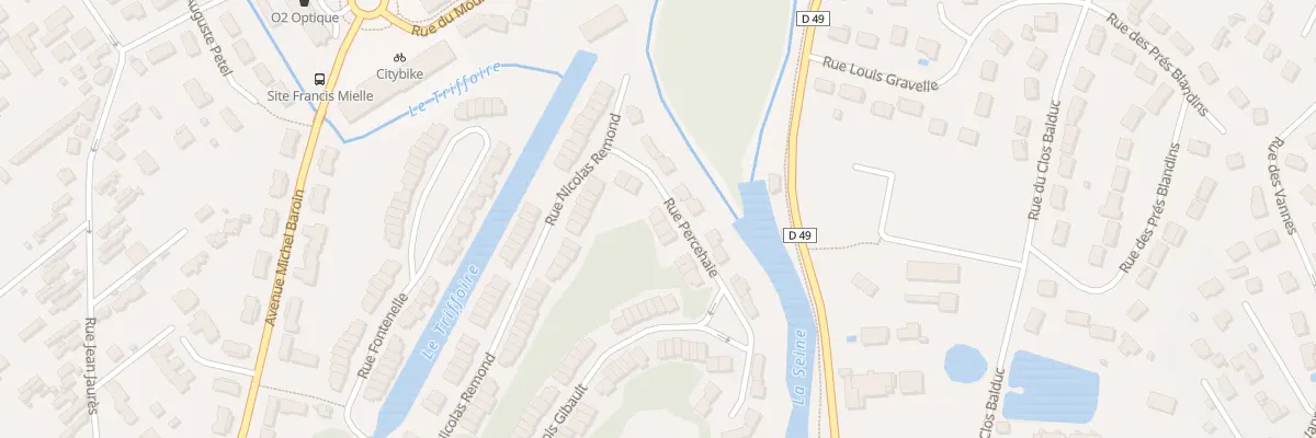 Plan du 11 Rue Percehaie à Saint-Julien-les-Villas