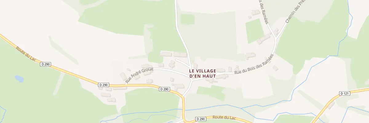 Plan du 3 Rue des Épots à Gien-sur-Cure