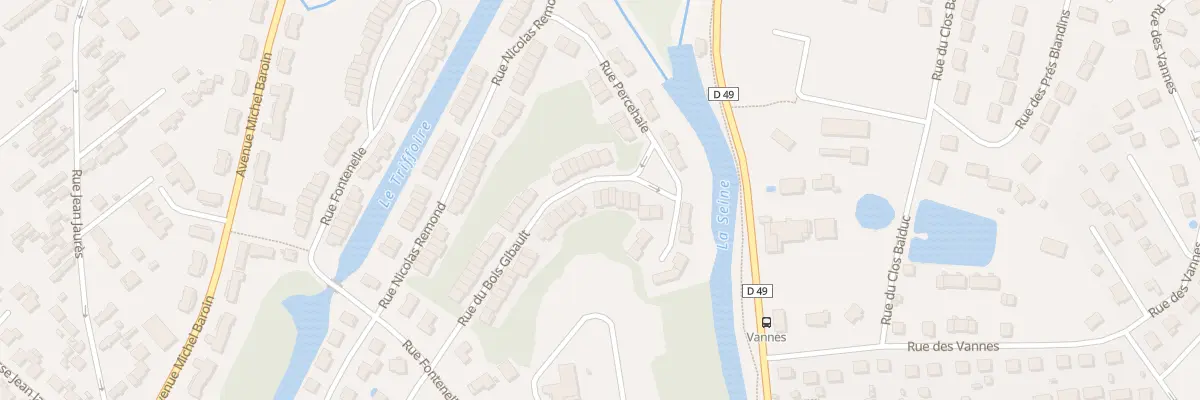 Plan du 46 Rue du Bois Gibault à Saint-Julien-les-Villas