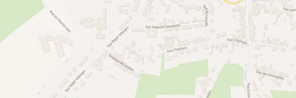 Plan du 32A Rue Chartiaux à Trélon