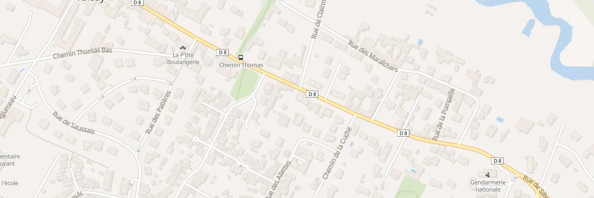Plan du 40 Rue de Sillery à Taissy