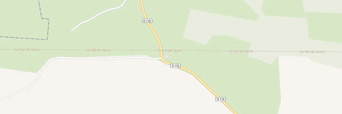 Plan du 9001 Terres des Rubans à Chéry-lès-Rozoy