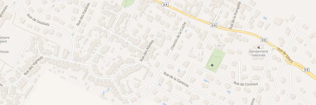 Plan du 68 Rue des Ailettes à Taissy
