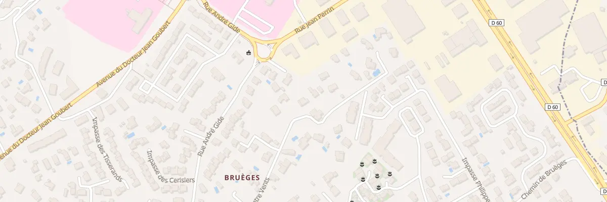 Plan du 307 Imp des 4 Vents à Alès