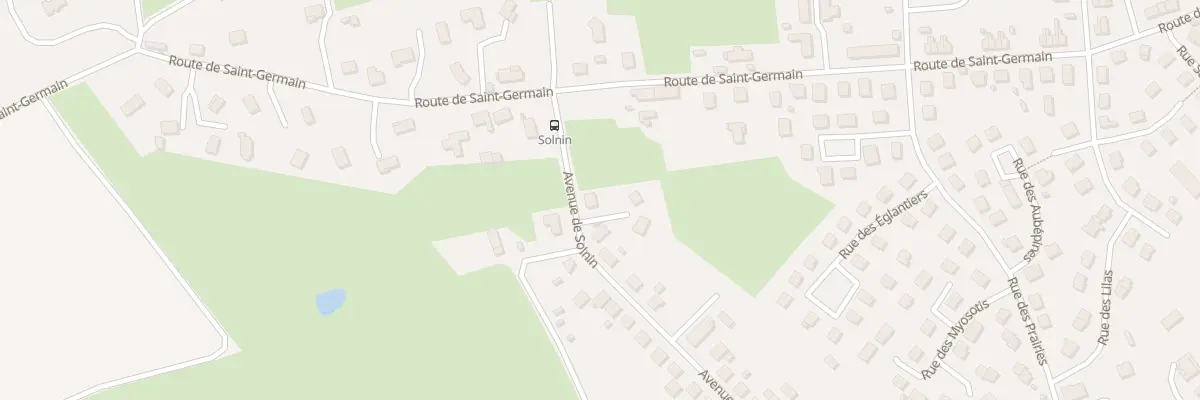 Plan du 52 Av de Solnin à Paray-le-Monial
