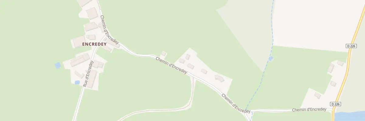 Plan du 5026A Les Quartes à Clessy