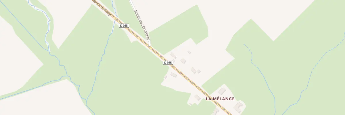 Plan du 5057 La Melange à Montmort
