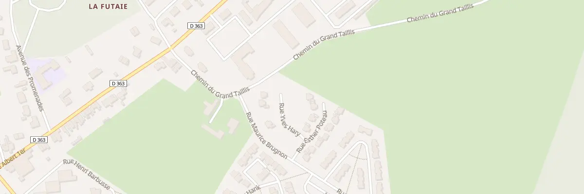 Plan du 8 Rue Yves Hary à Hirson