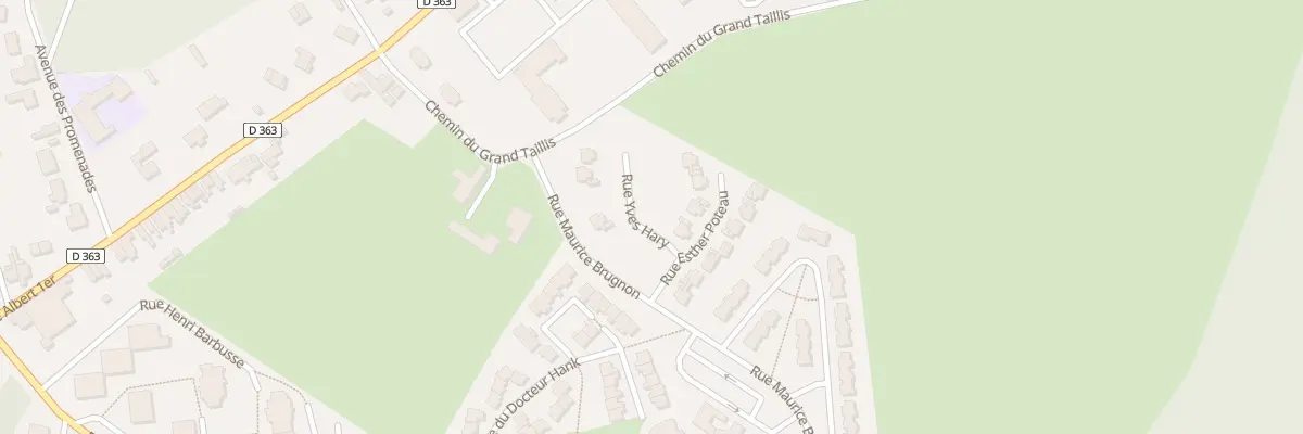 Plan du 4 Rue Yves Hary à Hirson