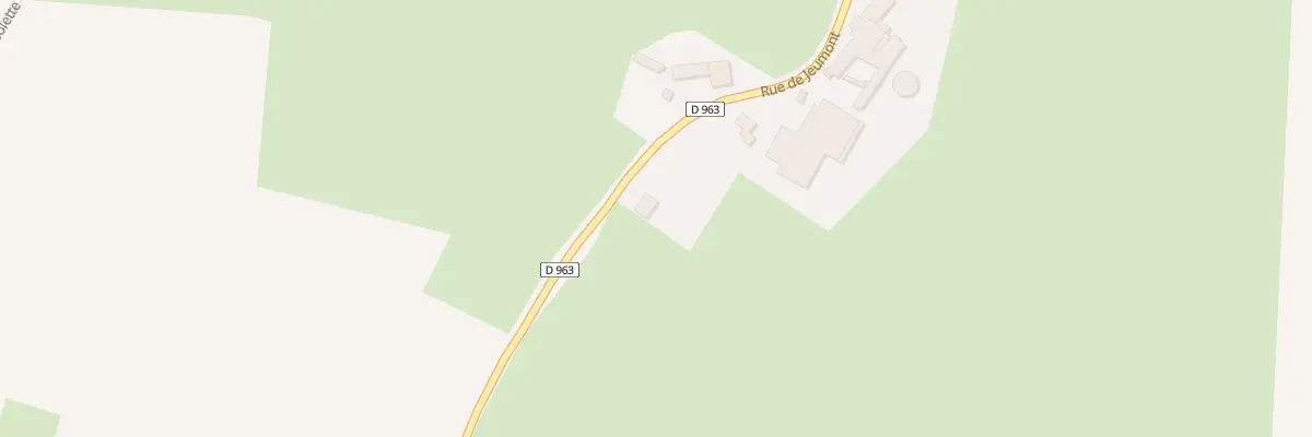 Plan du 136 Rte de Jeumont à Eccles