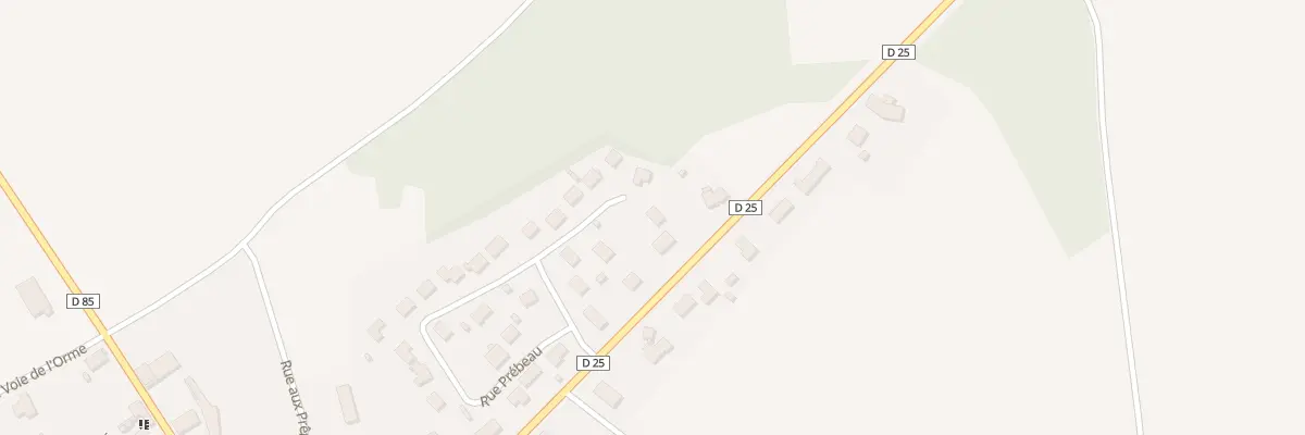 Plan du 12 Rue des Pres Madame à Moussey