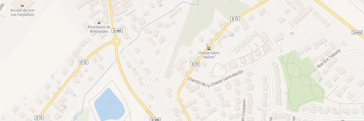 Plan du 19E Rue Jean Rostand à Bréviandes