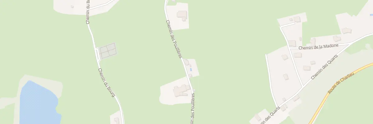 Plan du 256 Che des Pouillères à Saint-Pierre-la-Noaille