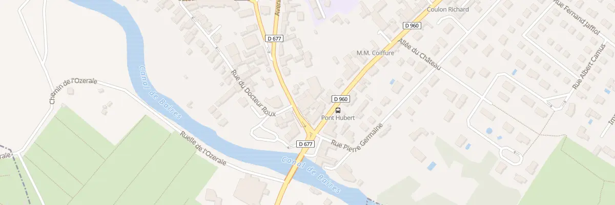 Plan du 4 Av Jean Jaures à Pont-Sainte-Marie